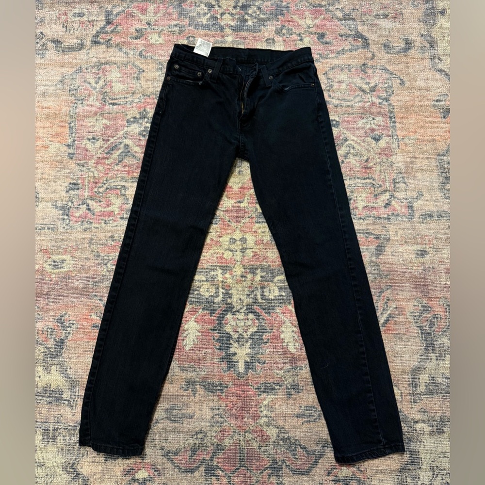 Levi’s 511 Slim Jeans Black Men’s 30x30 Stretch Denim
